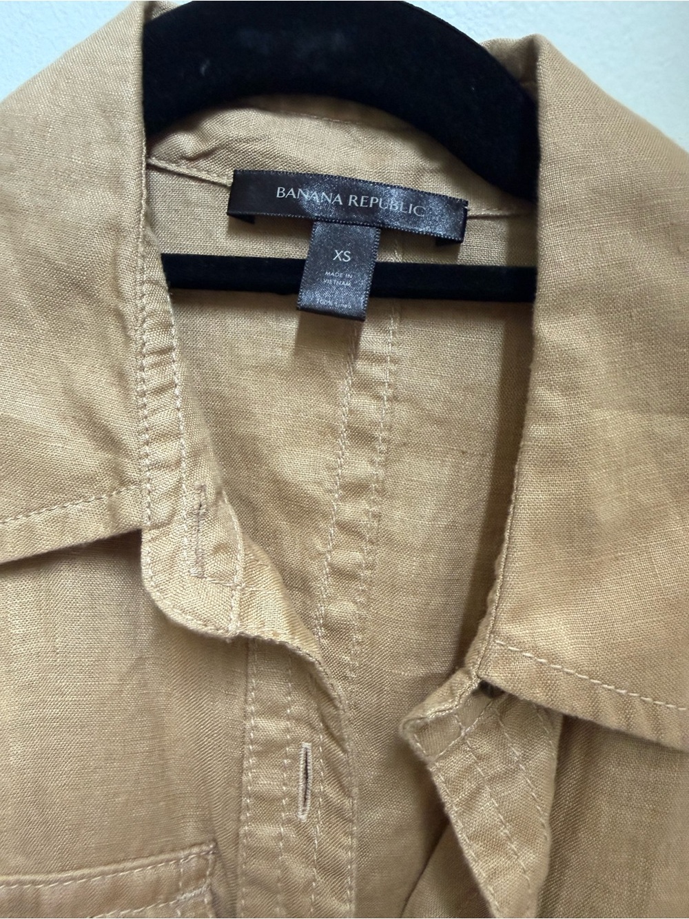 Banana Republic Linen Dress - Picture 2 of 5